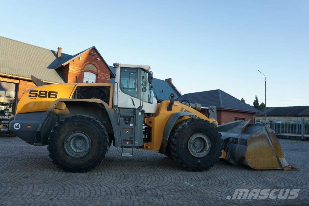 Liebherr 586 xpower Kolesni nakladalci