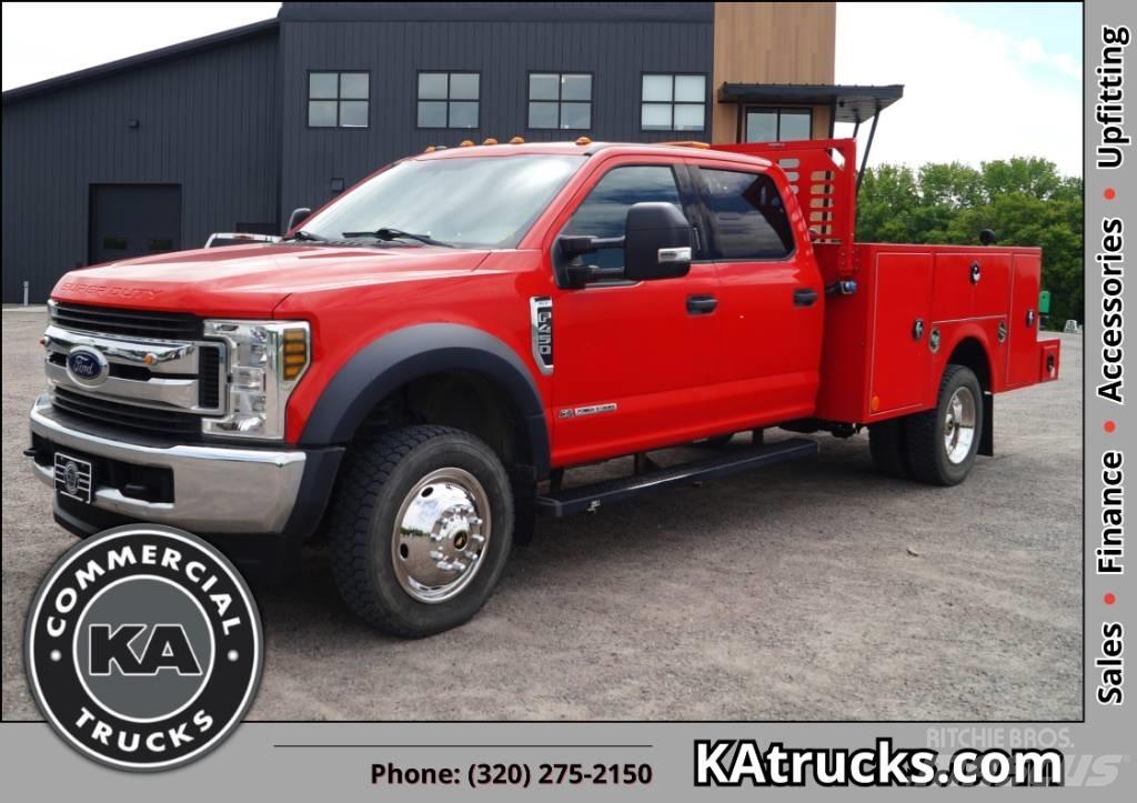 Ford F 450 XLT SD Prekucniki
