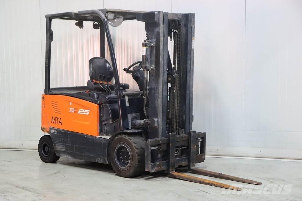 Doosan B25XL-7 Električni viličarji