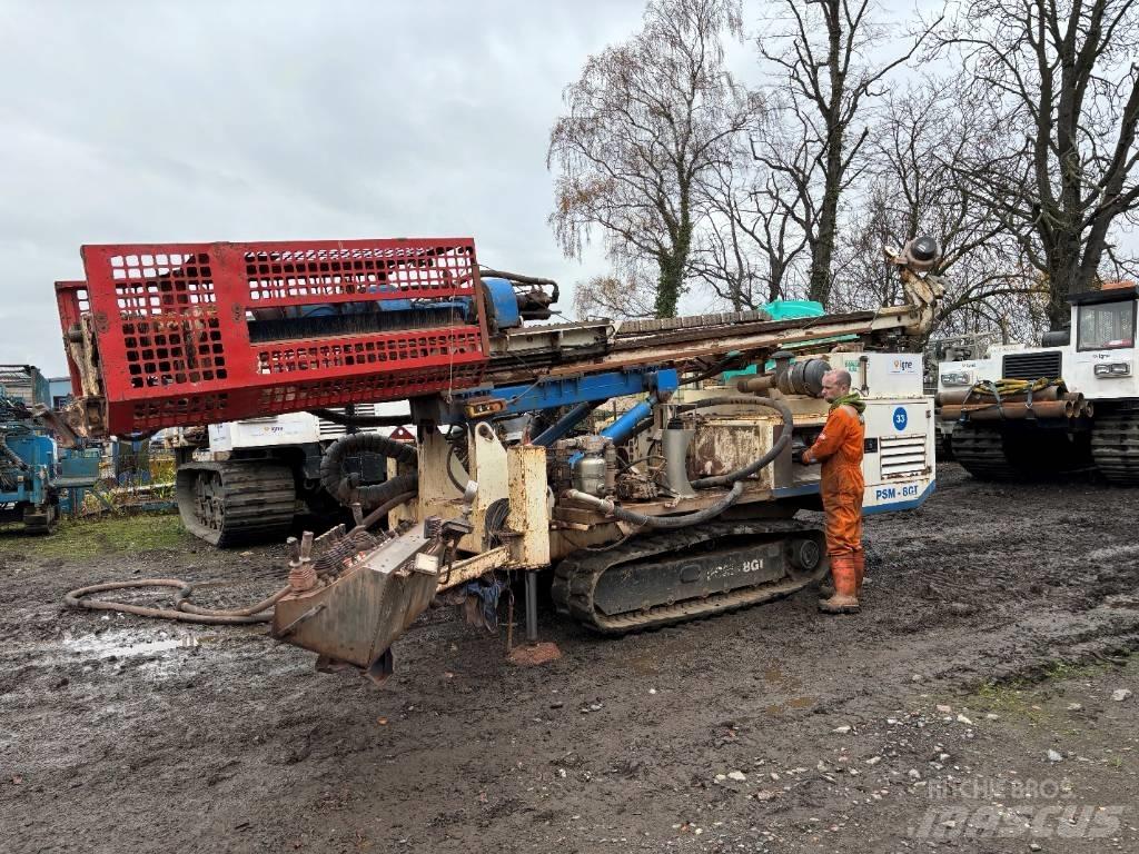 Soilmec PSM-8GT Naprave za vodne vrtine