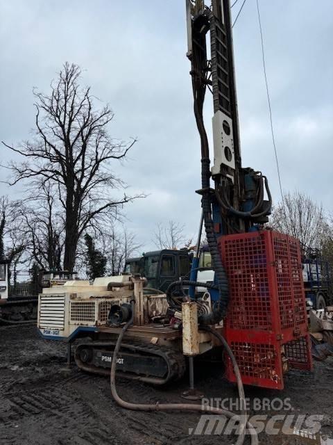Soilmec PSM-8GT Naprave za vodne vrtine