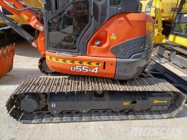 Kubota U 55-4 Mini bagri <7t