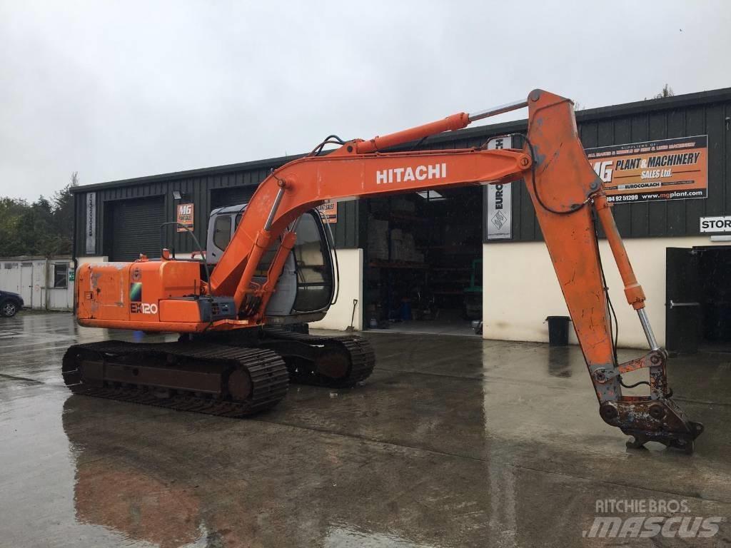 Hitachi EX 120-5 Bagri goseničarji