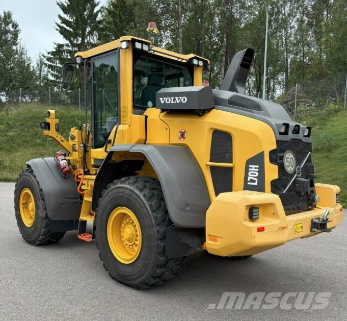 Volvo L 70 H Kolesni nakladalci