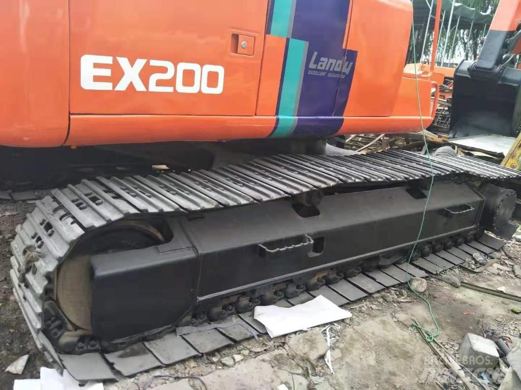 Hitachi EX 200-3 Bagri goseničarji