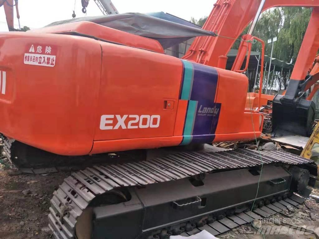 Hitachi EX 200-3 Bagri goseničarji