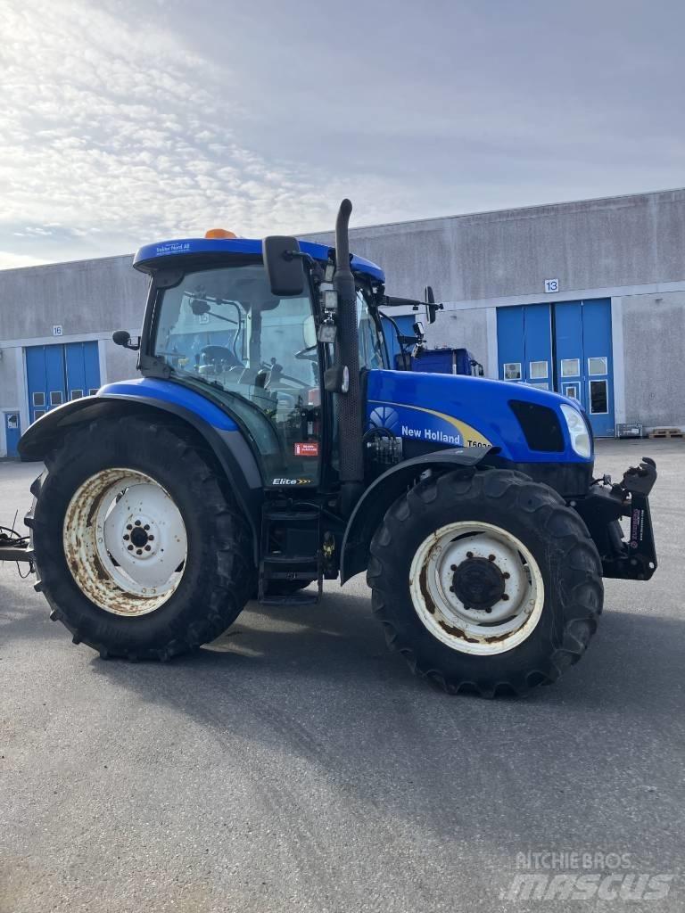 New Holland T 6020 Traktorji
