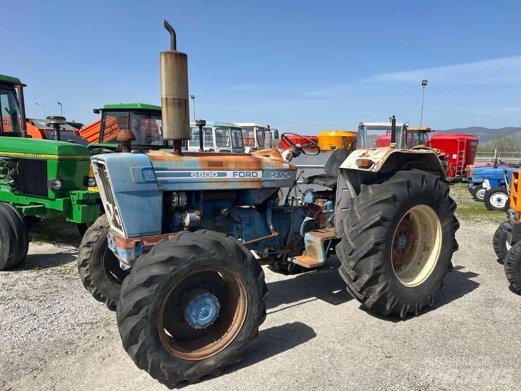 Ford 6600 Traktorji
