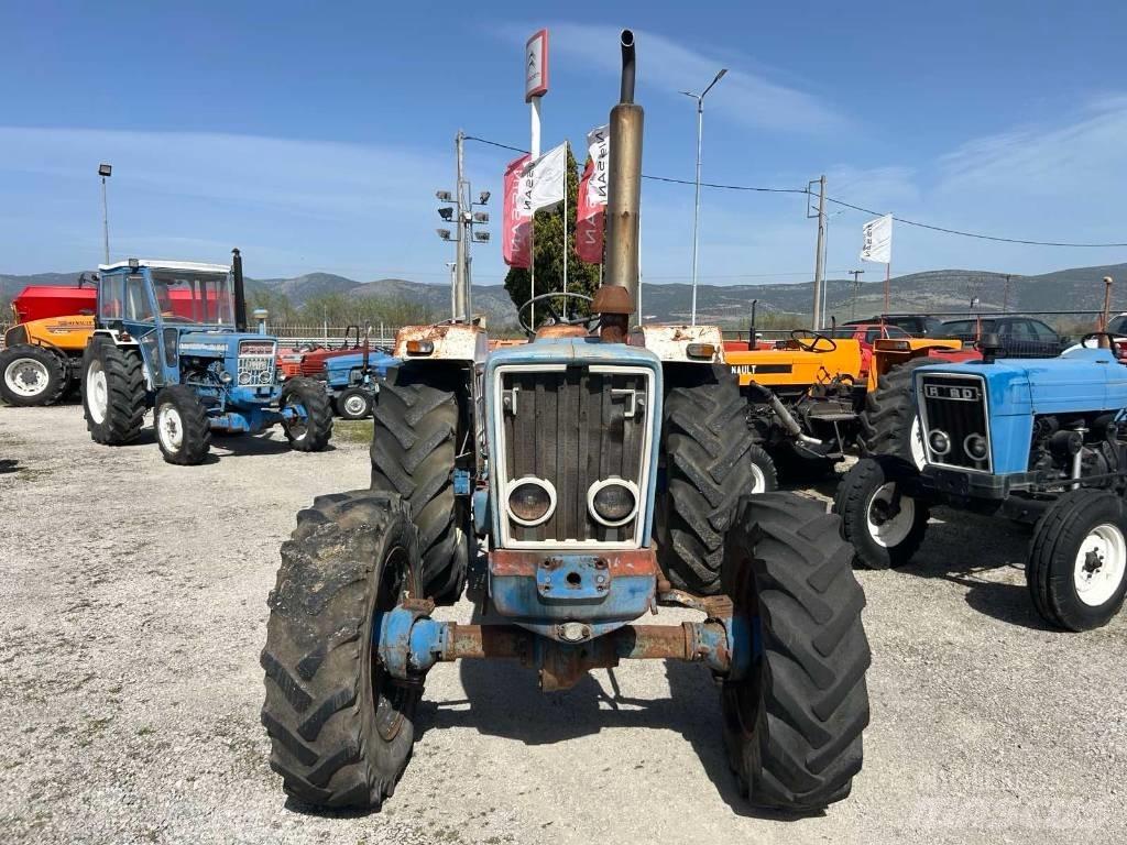 Ford 6600 Traktorji