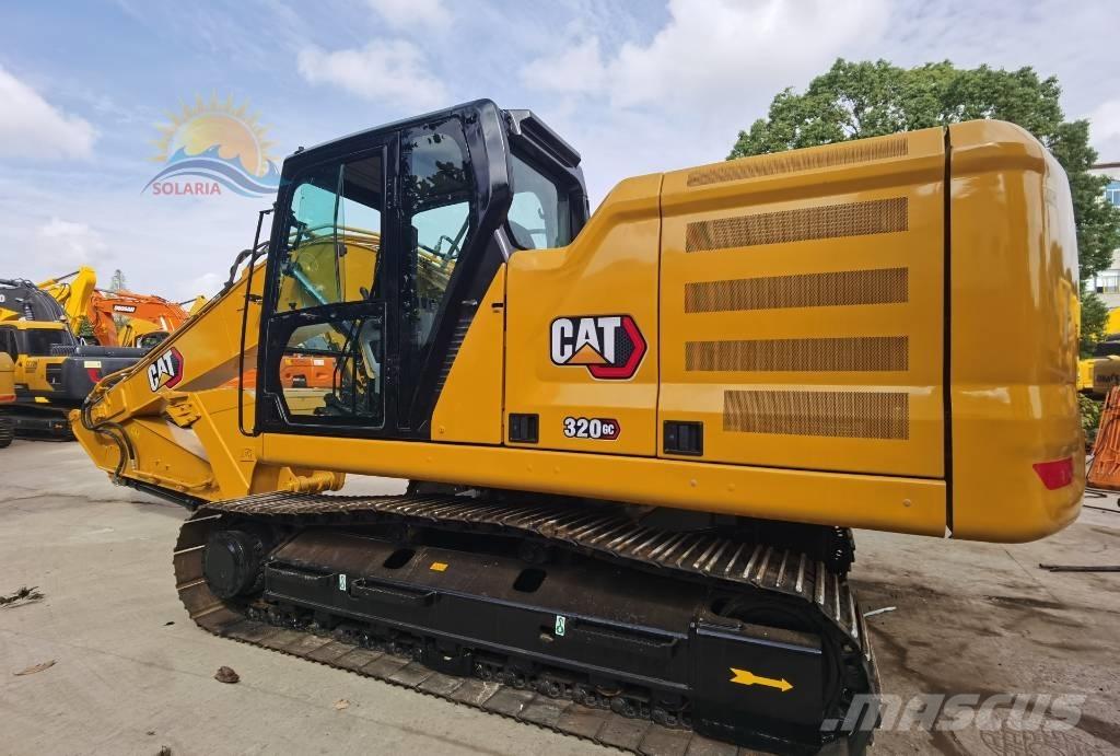 CAT 320 GC Bagri goseničarji