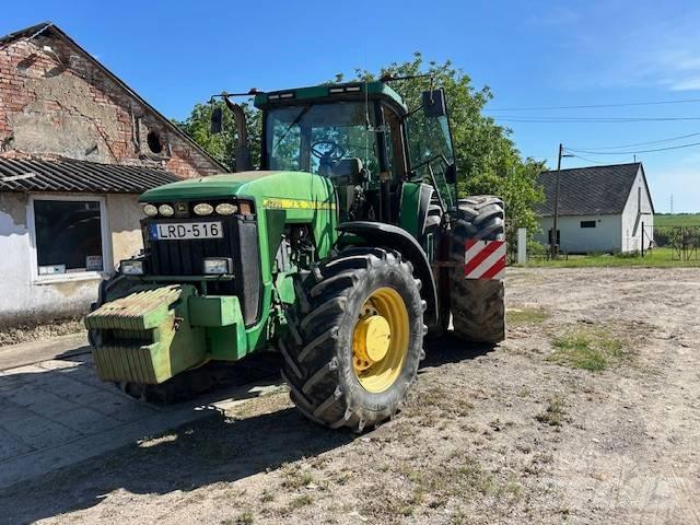 John Deere 8200 Traktorji