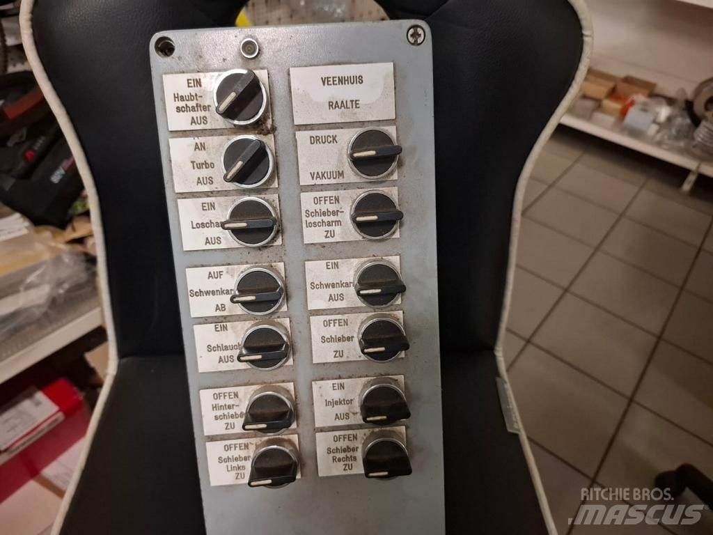 Veenhuis VTW 20 Trosilniki gnoja