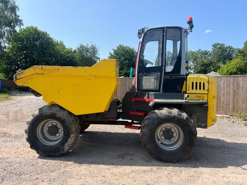 Wacker Neuson DW 90 Ne cestni demperji