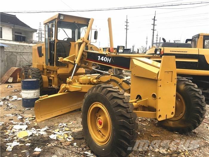 CAT 140 H Grederji