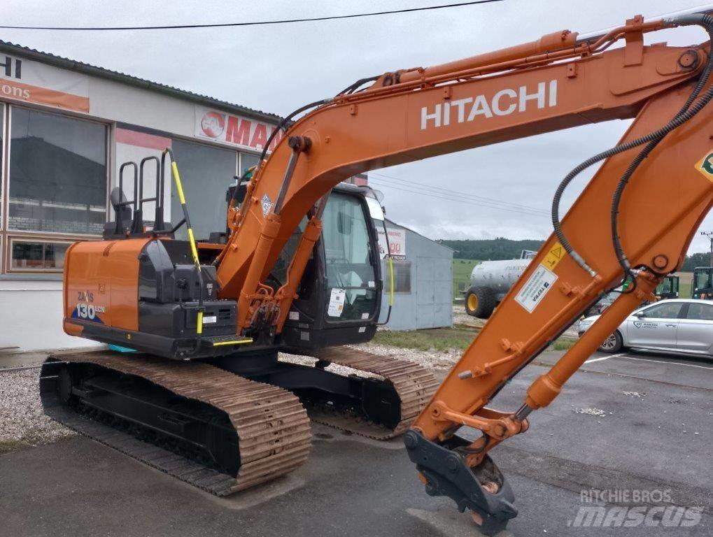Hitachi ZX130LCN-6 Bagri goseničarji