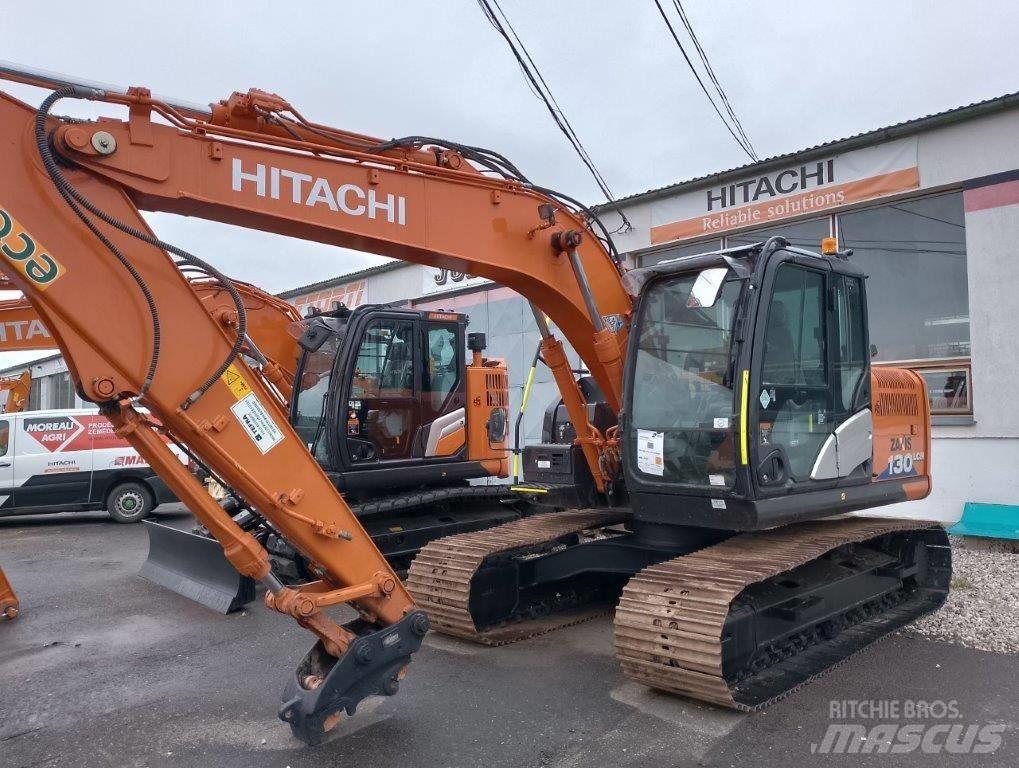 Hitachi ZX130LCN-6 Bagri goseničarji