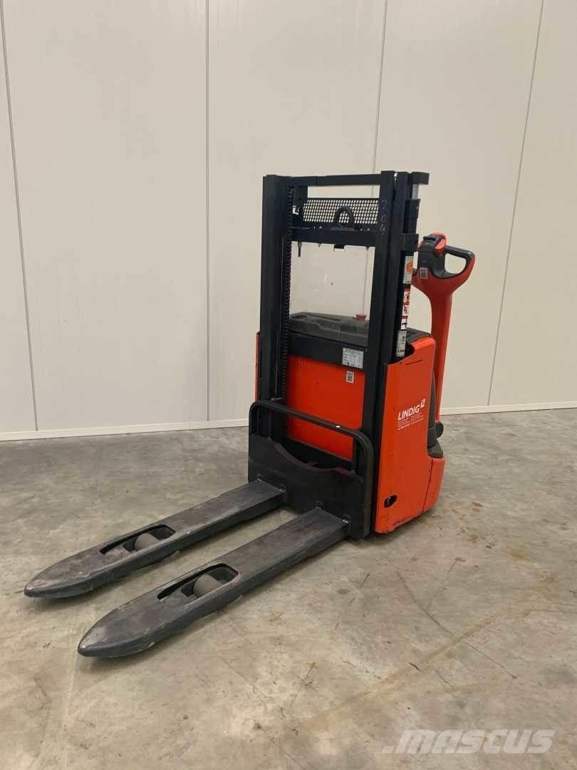 Linde L12 Samopogonski ročni viličarji
