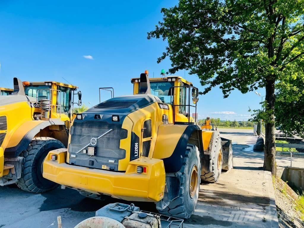 Volvo L 220 H Kolesni nakladalci