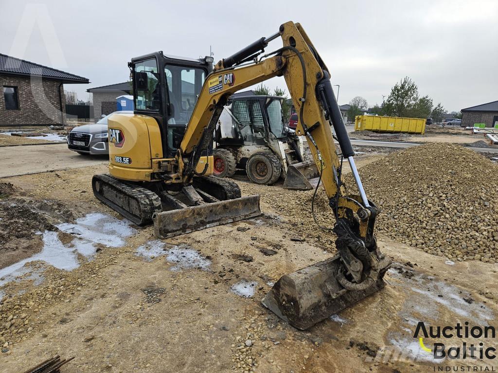 CAT 303.5 E CR Mini bagri <7t