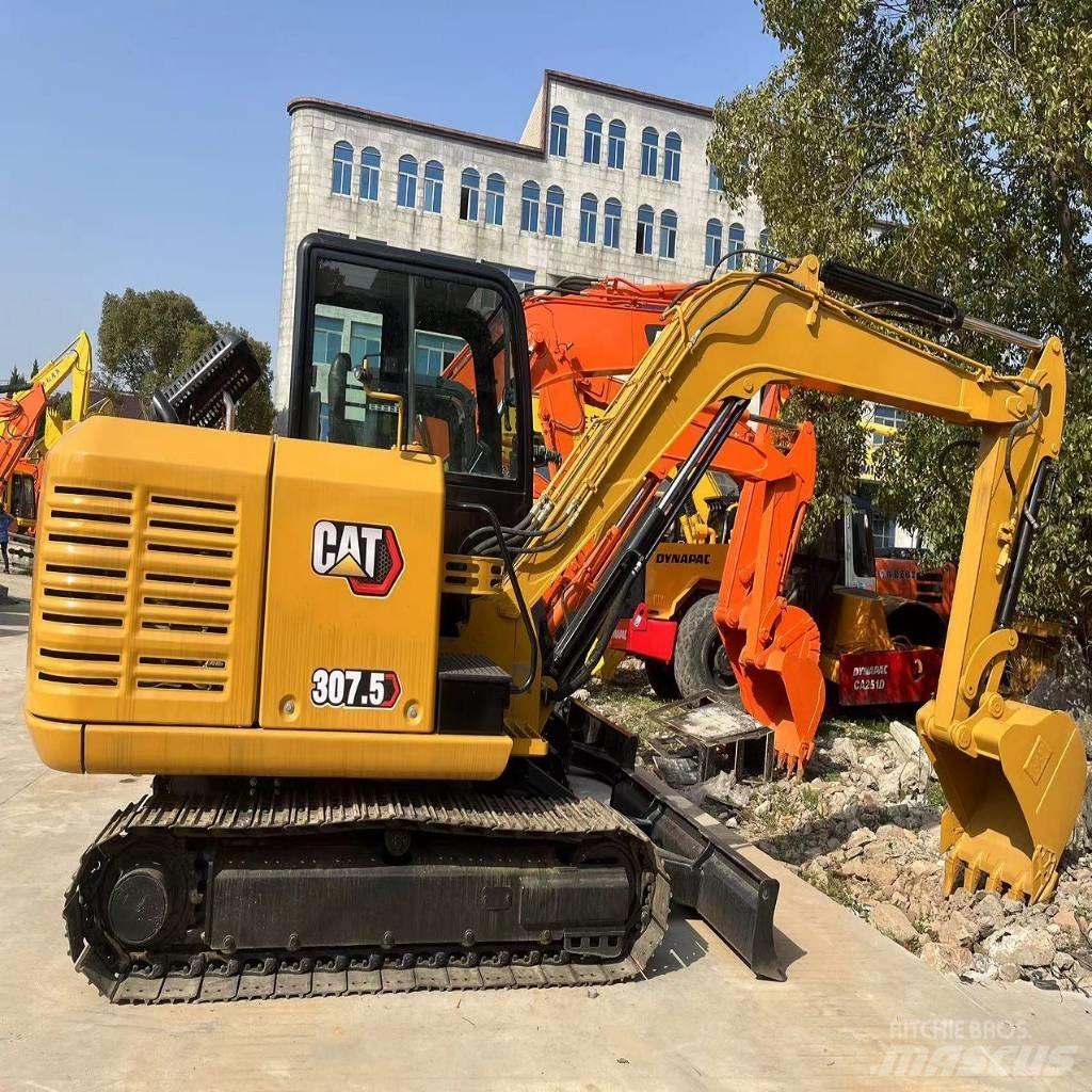 CAT 307.5 Midi bagri 7t – 12t