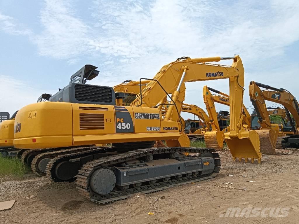 Komatsu PC 450 Bagri goseničarji