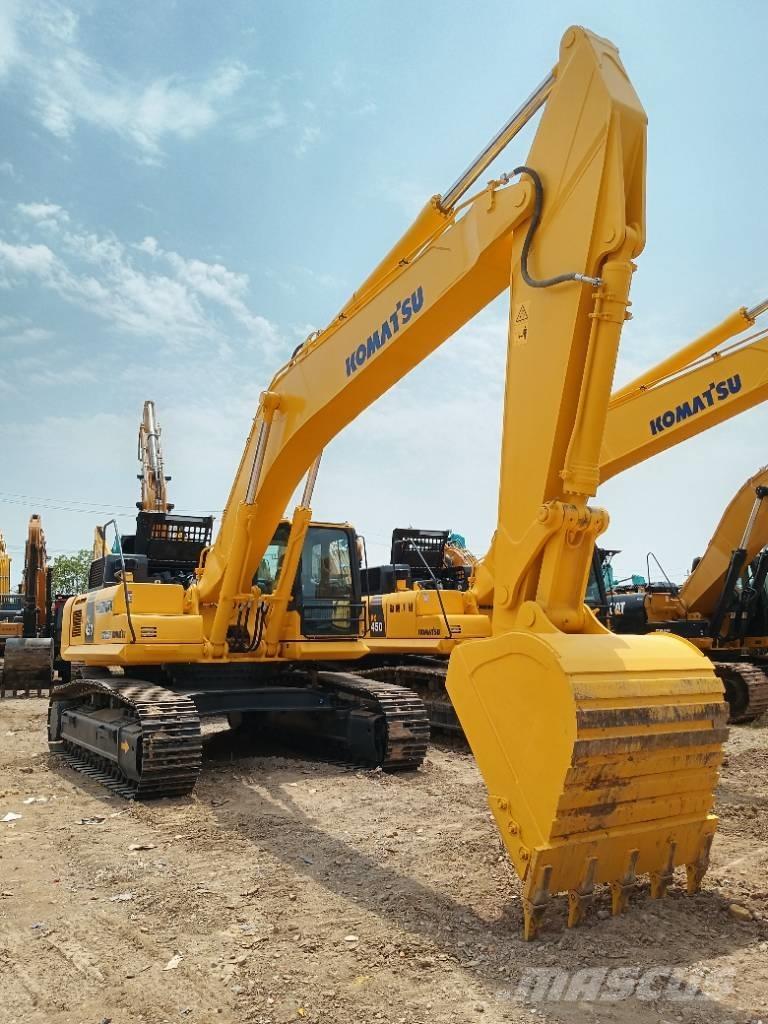 Komatsu PC 450 Bagri goseničarji
