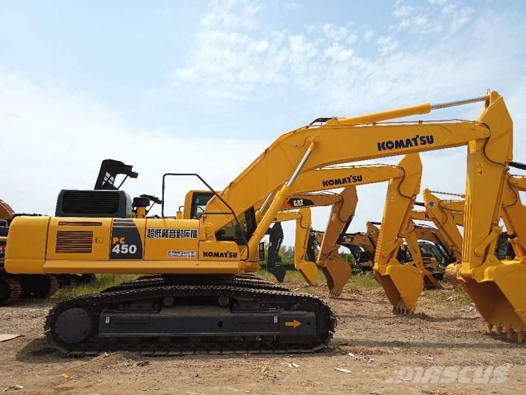Komatsu PC 450 Bagri goseničarji
