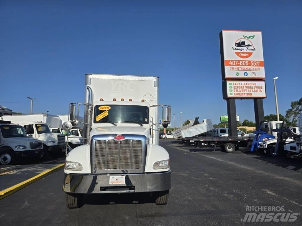 Peterbilt 337 Tovornjaki zabojniki