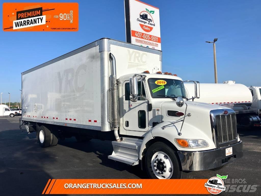 Peterbilt 337 Tovornjaki zabojniki