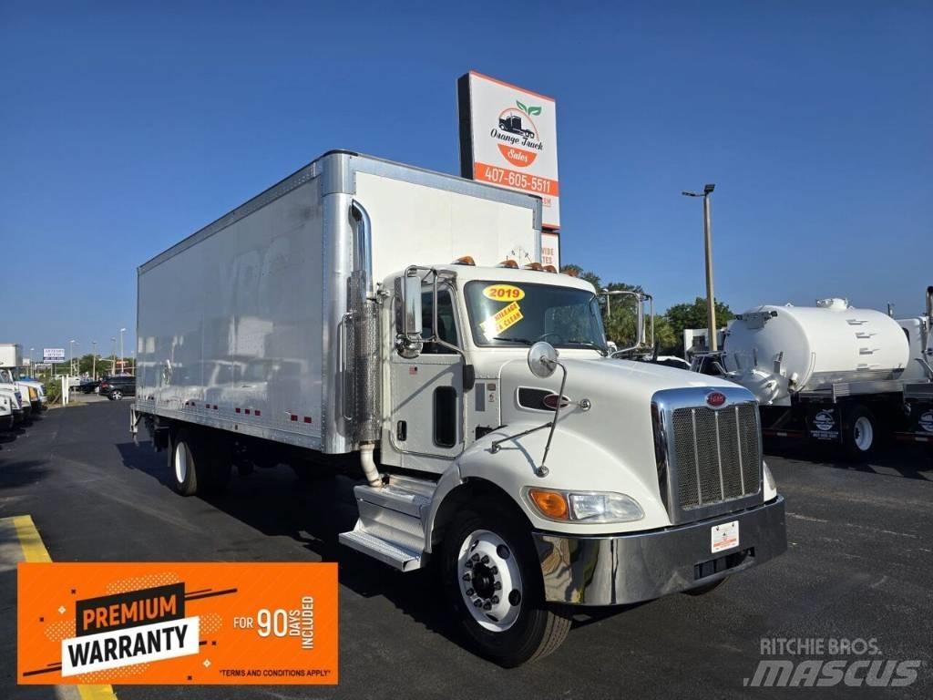 Peterbilt 337 Tovornjaki zabojniki