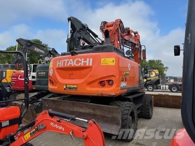 Hitachi ZX 170 W Bagri na kolesih