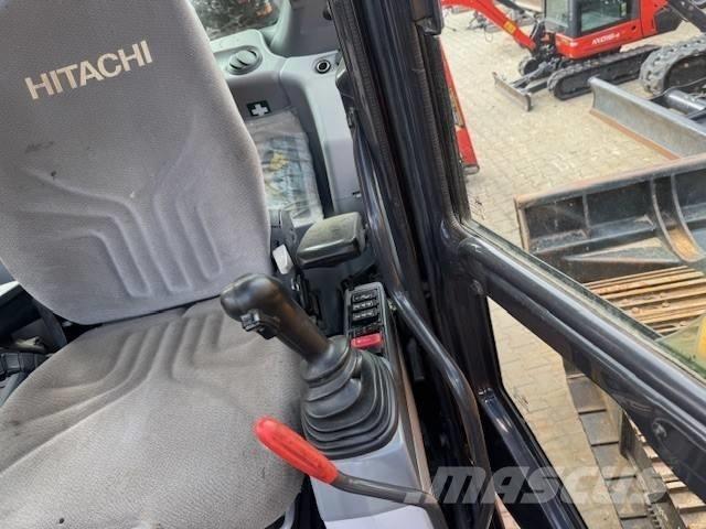 Hitachi ZX 170 W Bagri na kolesih
