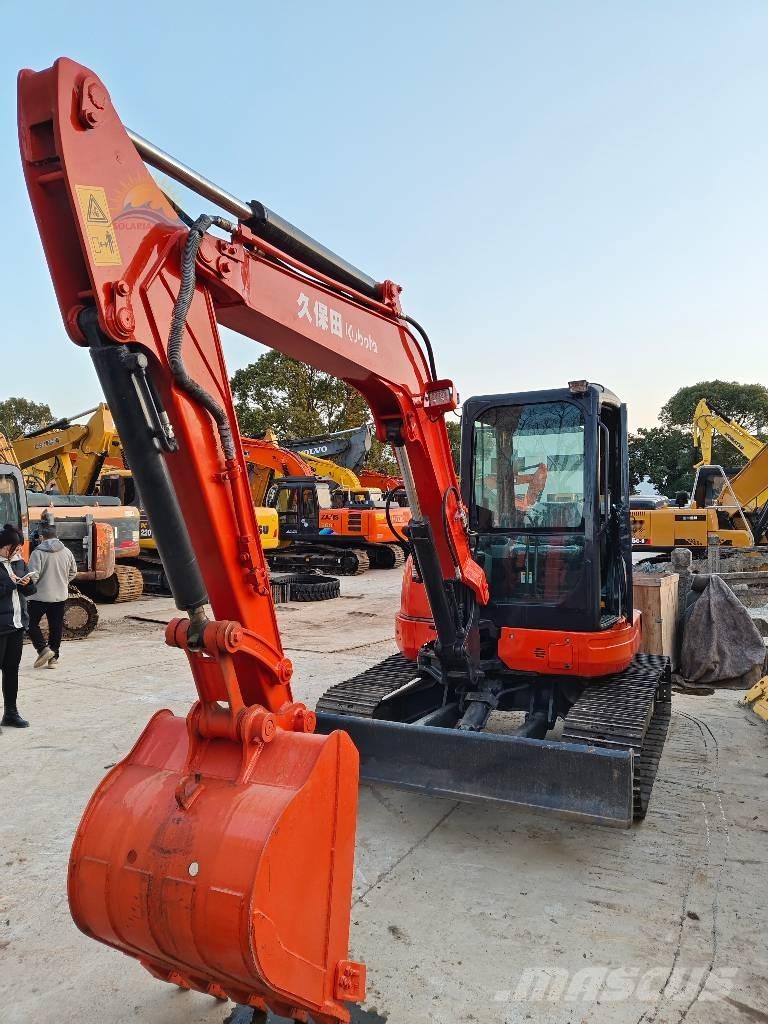 Kubota KX 155 Mini bagri <7t