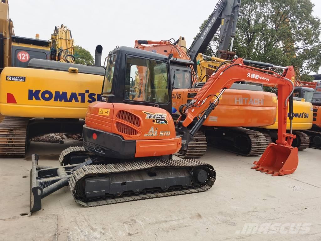 Kubota KX 155 Mini bagri <7t