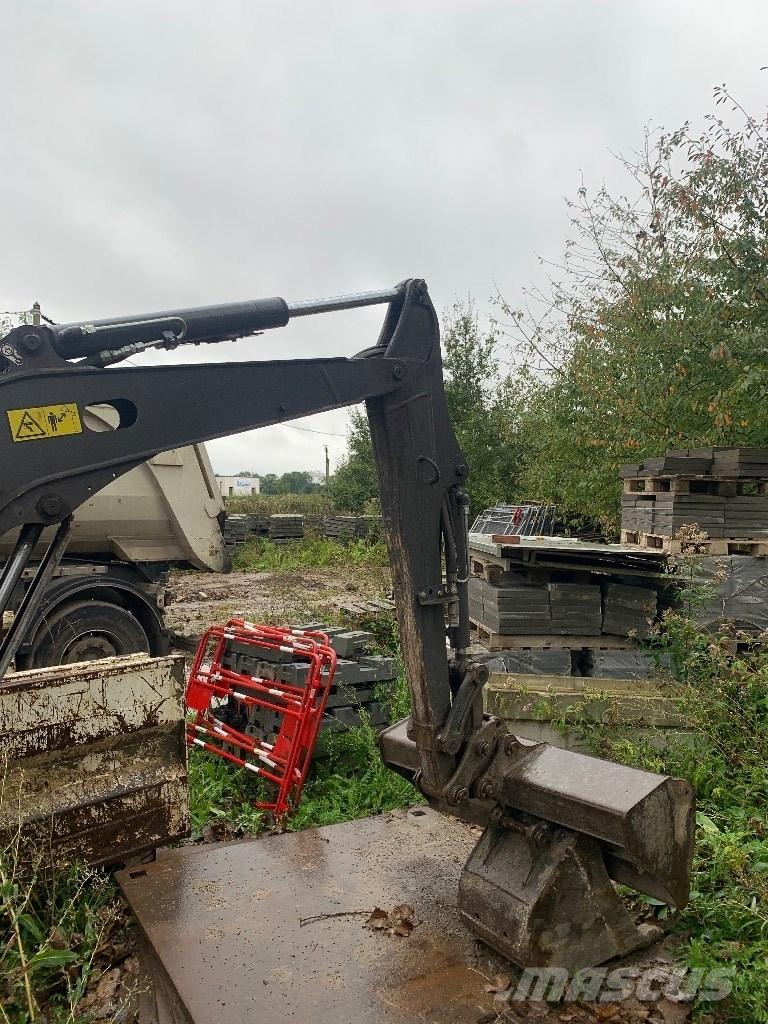 Volvo ECR 25 D Mini bagri <7t