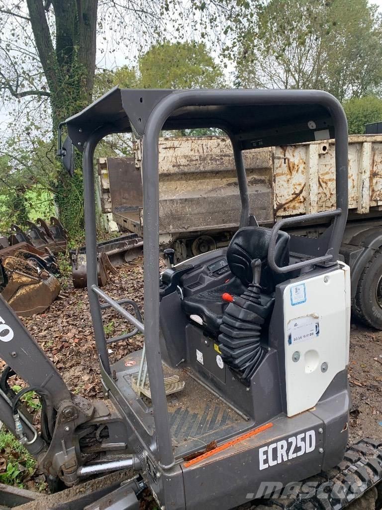 Volvo ECR 25 D Mini bagri <7t