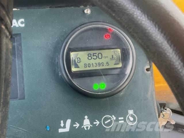 Mecalac 6 MDX Ne cestni demperji