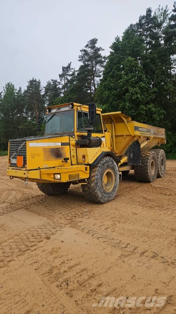 Volvo A 25 C Zglobni demperji
