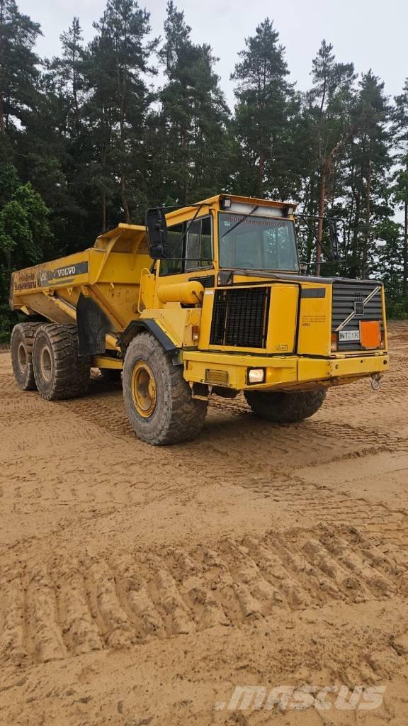 Volvo A 25 C Zglobni demperji