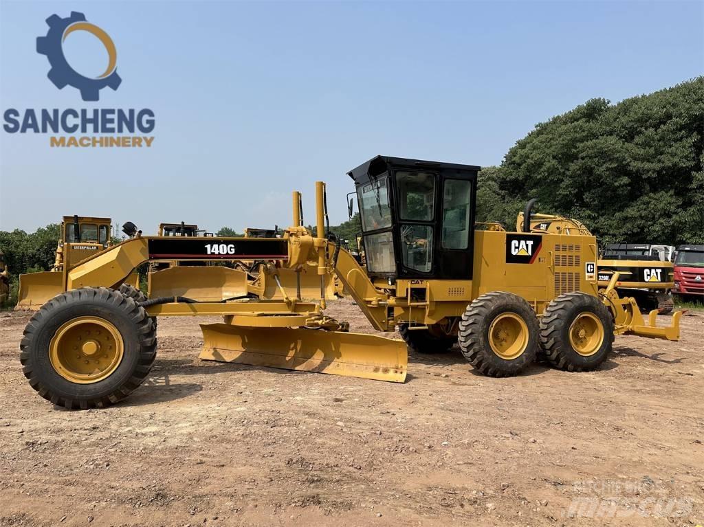 CAT 140G Grederji