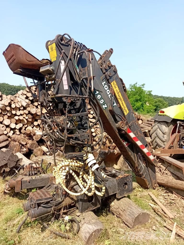 Loglift 165 Z Nakladalci za les