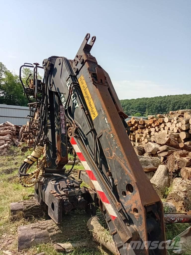 Loglift 165 Z Nakladalci za les