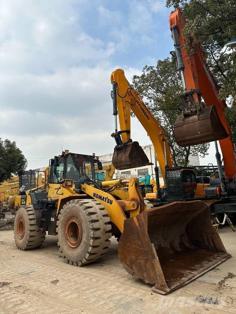 Komatsu WA 470-6 Kolesni nakladalci