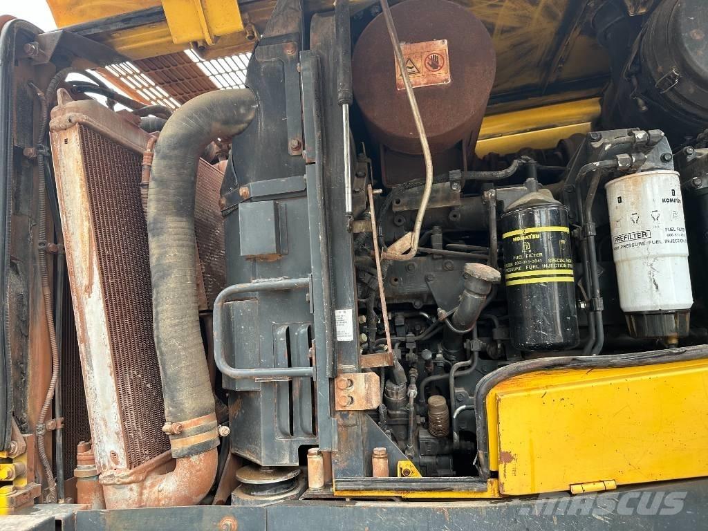 Komatsu WA 470-6 Kolesni nakladalci
