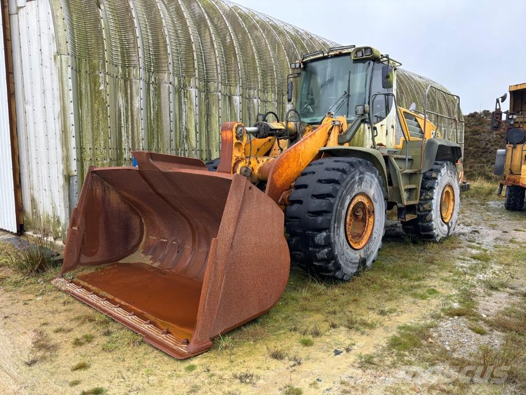 Liebherr L 576 Kolesni nakladalci