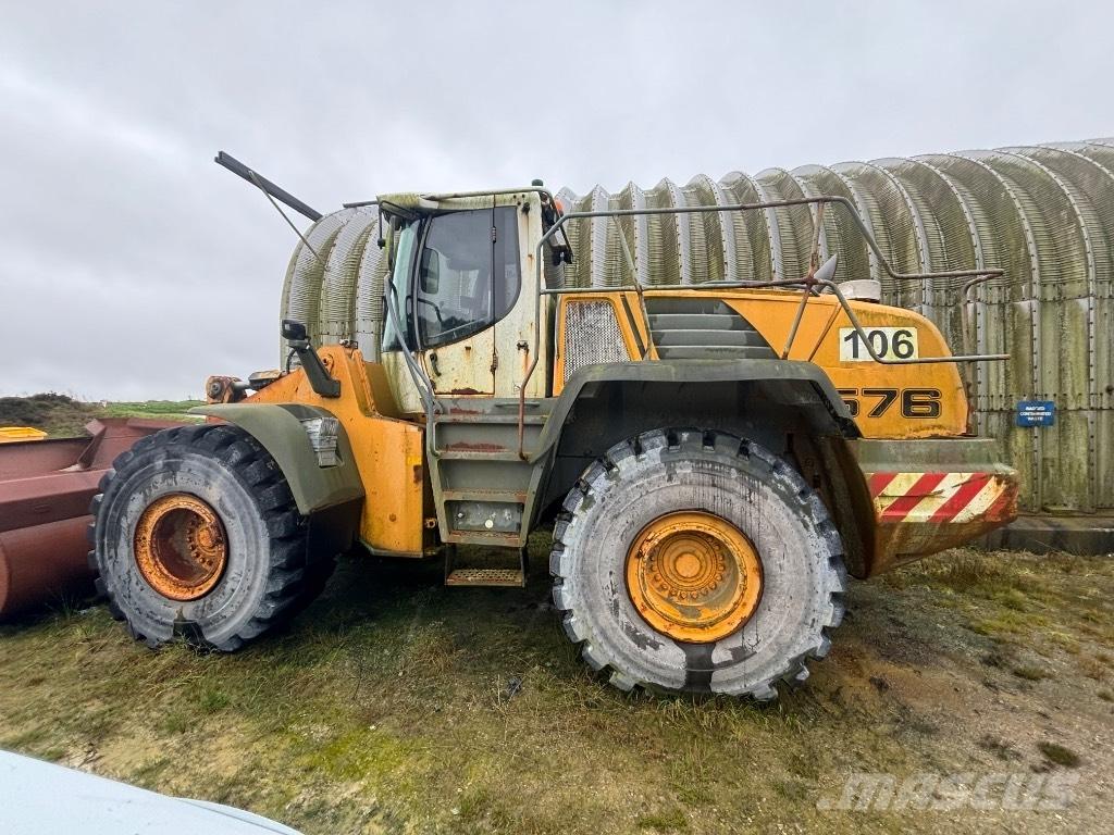Liebherr L 576 Kolesni nakladalci