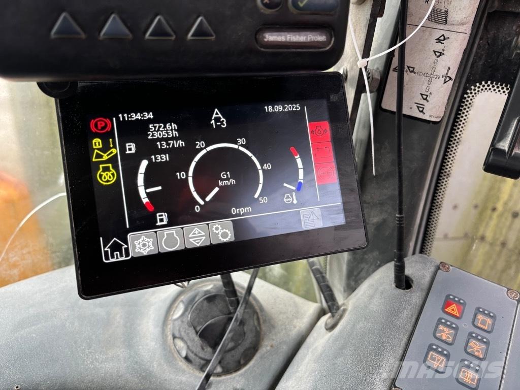 Liebherr L 576 Kolesni nakladalci