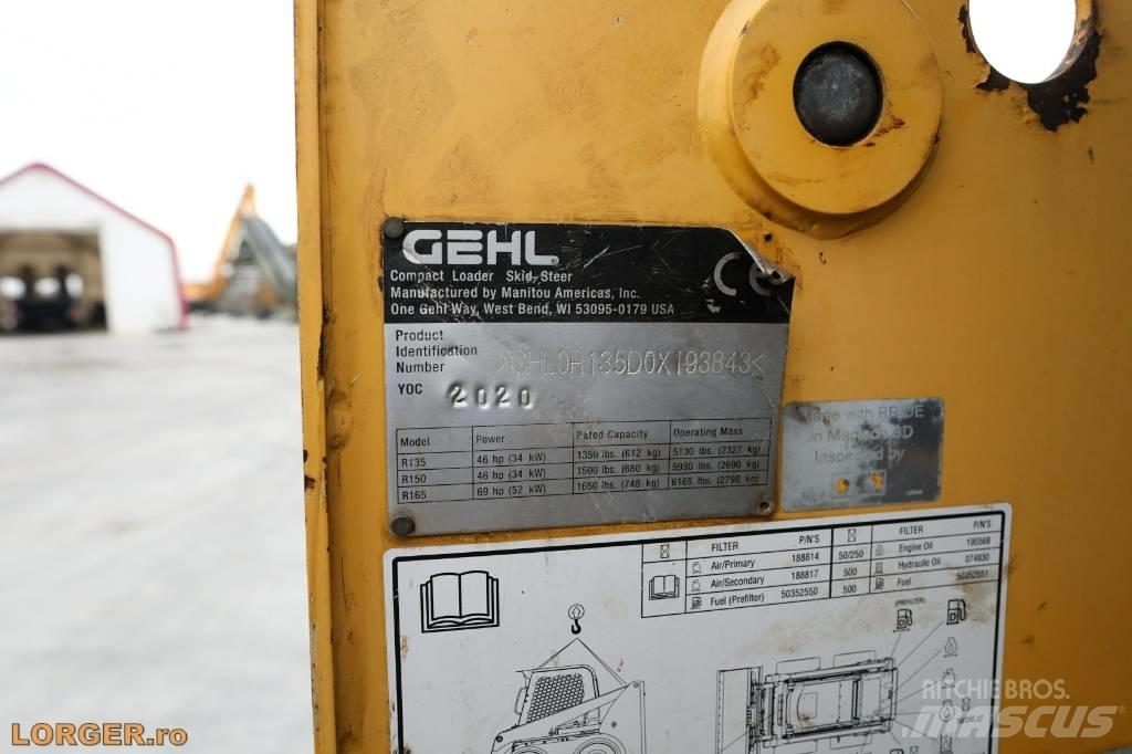 Gehl R 135 Skid steer mini nakladalci