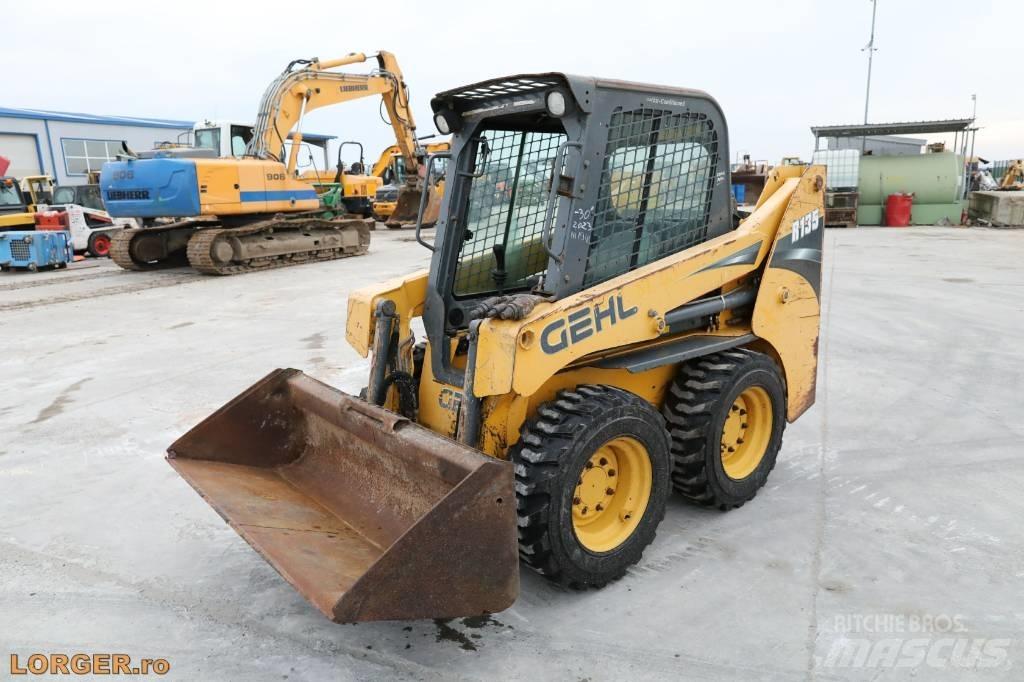 Gehl R 135 Skid steer mini nakladalci