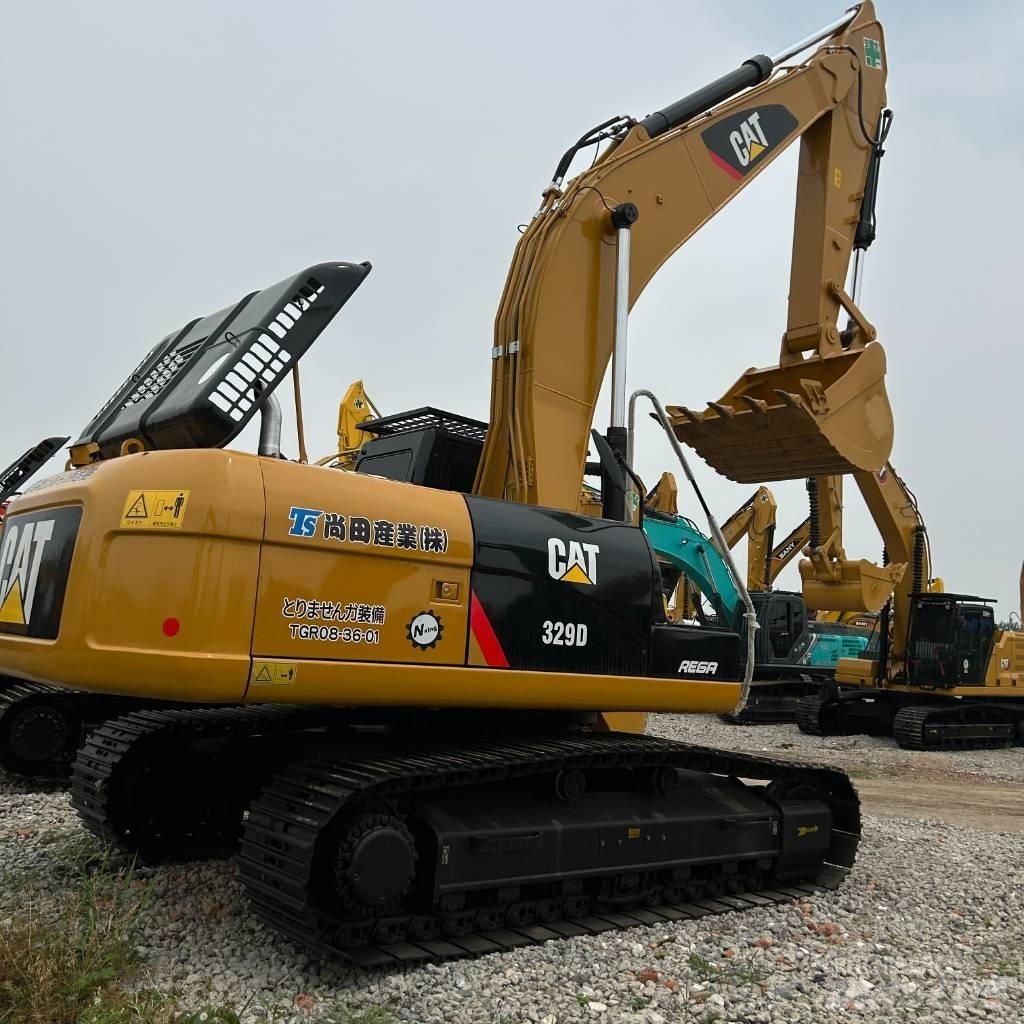 CAT 329D Bagri goseničarji